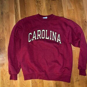 University of South Carolina Garnet Champion Crewneck Sweatshirt